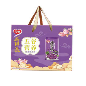 银鹭好粥道紫薯紫米粥礼盒280g*10