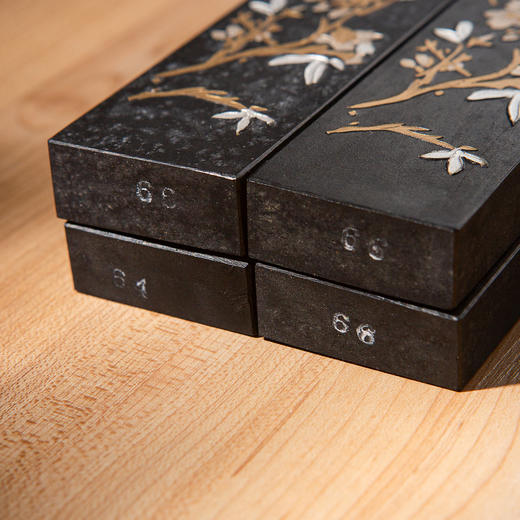 70年代上海墨厂制“铁斋翁书画宝墨”（二两，单锭） 商品图6