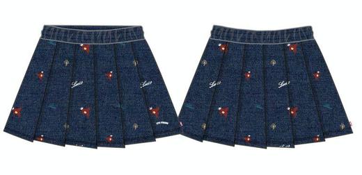 牛仔半裙 商品图0