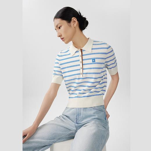 朗姿活力减龄针织衫LAEK04KPR442U01 商品图0