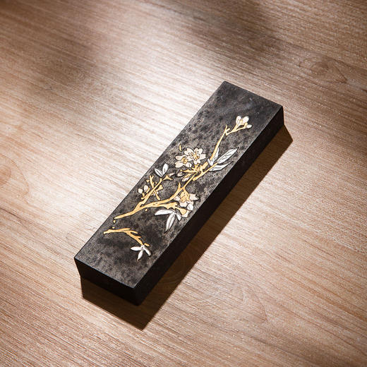 70年代上海墨厂制“铁斋翁书画宝墨”（二两，单锭） 商品图9