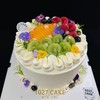 1027CAKE |  水果蛋糕 杂果装饰 （装饰花颜色随机） 商品缩略图0