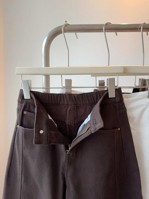 植绒软牛仔裤 创新采用零碳棉 商品图5