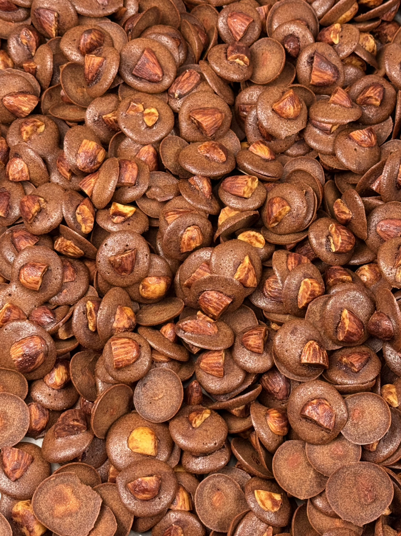 巧克力杏仁脆脆片