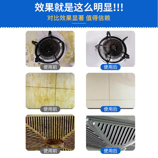 【史普力重油污清洁剂】强力去污环保配方 一喷一擦油污立除( 2.8-2.24停发） 商品图3