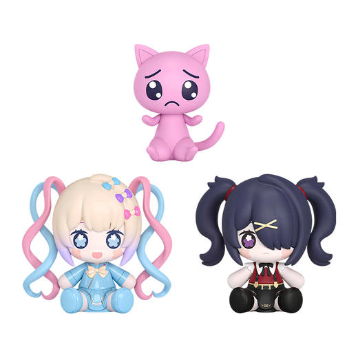 【GSC预售定金】Huggy Good Smile 超绝最可爱天使酱/糖糖/困困猫 《主播女孩重度依赖》 商品图4