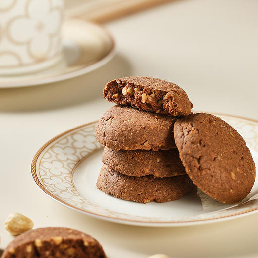 【年货】如水坚果多多大曲奇（540g多多圆铁盒） 商品图2