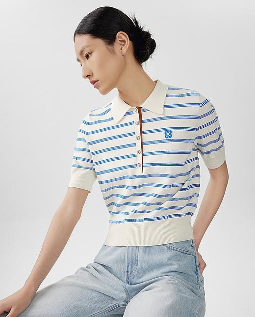 朗姿活力减龄针织衫LAEK04KPR442U01 商品图5