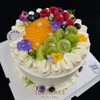 1027CAKE |  水果蛋糕 杂果装饰 （装饰花颜色随机） 商品缩略图2