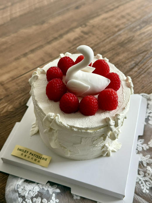情人节蛋糕 | 草莓牛乳 - 白天鹅 商品图3