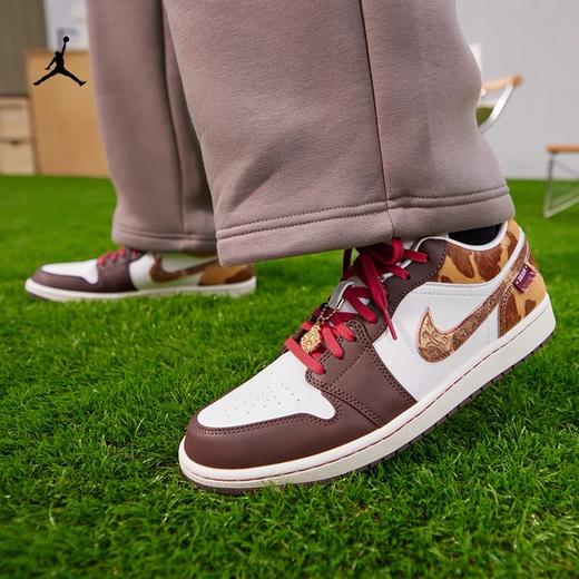 耐克NK马年限定 AJ1 Low 终于出货啦 商品图2