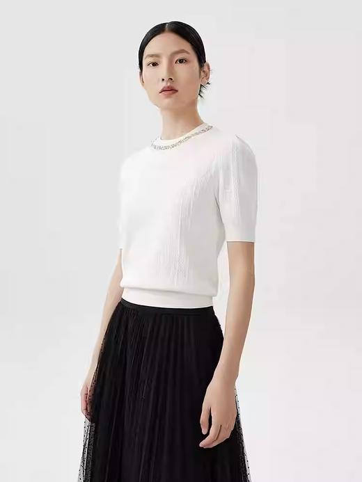 朗姿精致优雅上衣LSEK01KPR412W21 商品图0