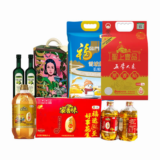 中股交粮油套餐7 商品图0