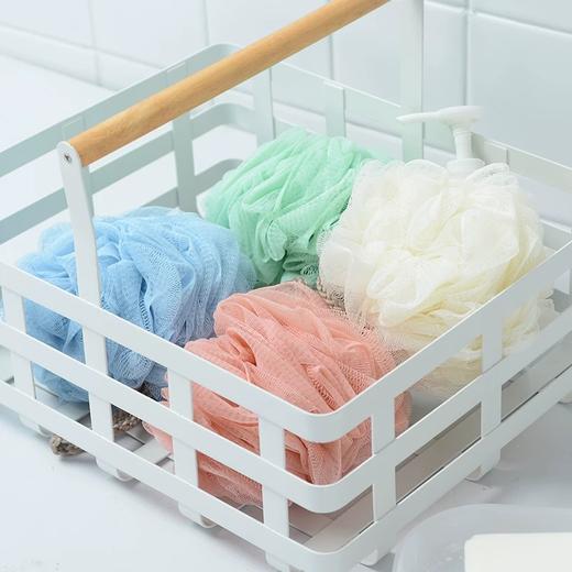 大润发超市 高品质 彩垚之鹿/C.deer 纯色浴花球 洗浴神器  商品图4