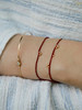 SpoiledBrat Jewelry18K金编制系列幸运红绳手链 商品缩略图2