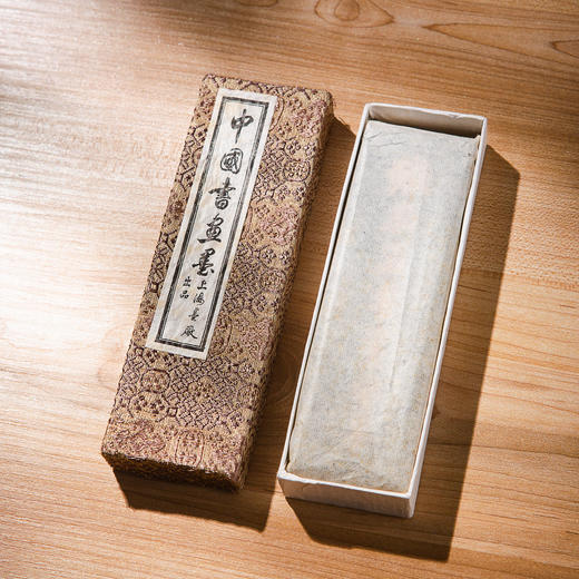 1988年上海墨厂制“铁斋翁书画宝墨”（二两，单锭） 商品图2