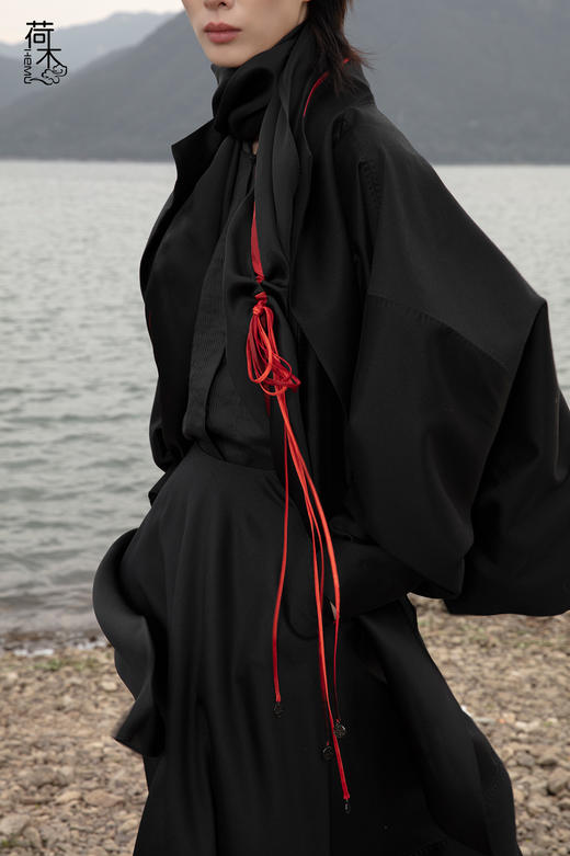 荷木HEMU丨高阳·廓形外套 商品图4