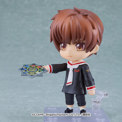 【GSC预售定金】粘土人 李小狼 友枝小学校服Ver. 魔卡少女樱 附官方限定特典 商品图1