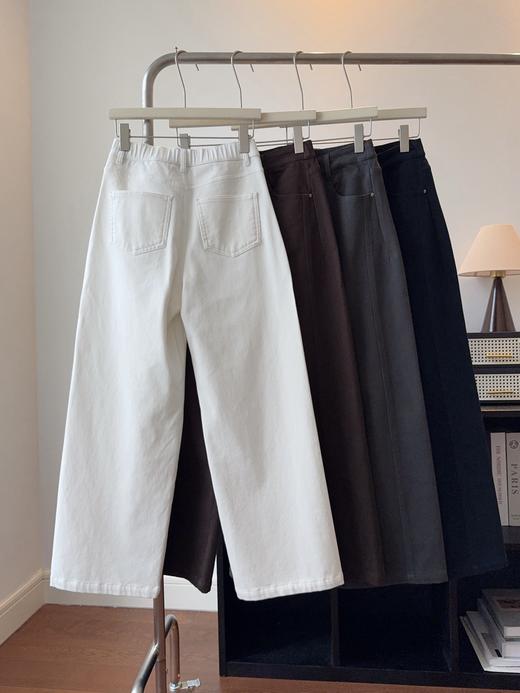 植绒软牛仔裤 创新采用零碳棉 商品图1