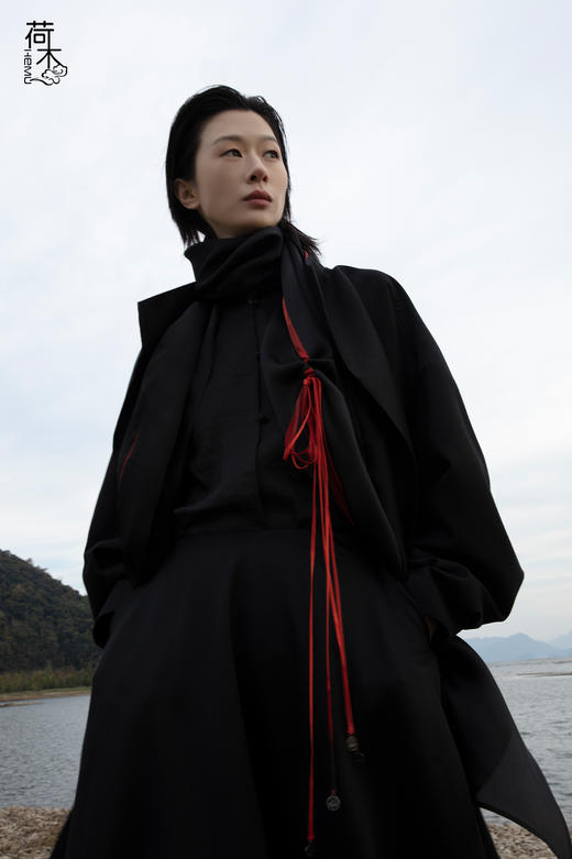 荷木HEMU丨高阳·廓形外套 商品图1