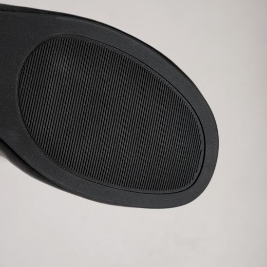 【羊皮革】西村名物2026年春季新款舒适平底原皮纯色浅口单鞋玛丽珍鞋T26AE17391 商品图11