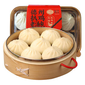 德州扒鸡灌汤包220g/盒