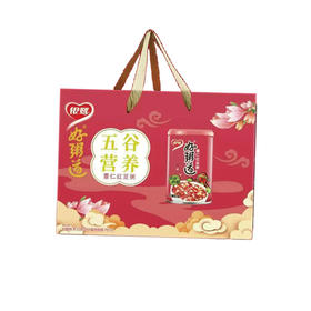 银鹭好粥道薏仁红豆粥礼盒280g*10罐