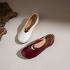 【羊皮革】西村名物2026年春季新款软面羊皮舒适低跟浅口单鞋妈妈鞋T26AE17351 商品缩略图12