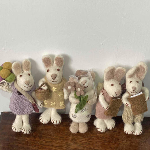 尼泊尔手工羊毛毡玩偶 价格83.99 商品图4