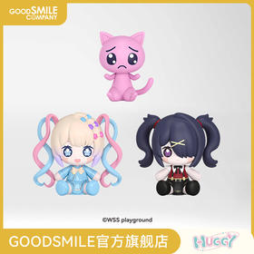 【GSC预售定金】Huggy Good Smile 超绝最可爱天使酱/糖糖/困困猫 《主播女孩重度依赖》