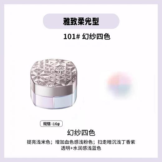 【门店直发】黛珂心悦容光幻纱蜜粉散粉定妆透亮持妆全新升级20g 商品图3