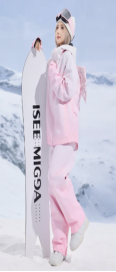 ISEEMIGGA雪服小天使