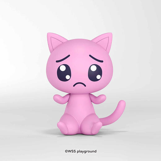 【GSC预售定金】Huggy Good Smile 超绝最可爱天使酱/糖糖/困困猫 《主播女孩重度依赖》 商品图2