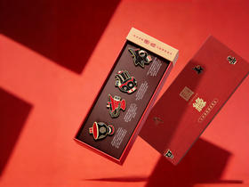 国缘-樽彝集徽-古典酒器徽章