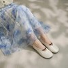 【羊皮革】西村名物2026年春季新款软面羊皮舒适低跟浅口单鞋妈妈鞋T26AE17351 商品缩略图10