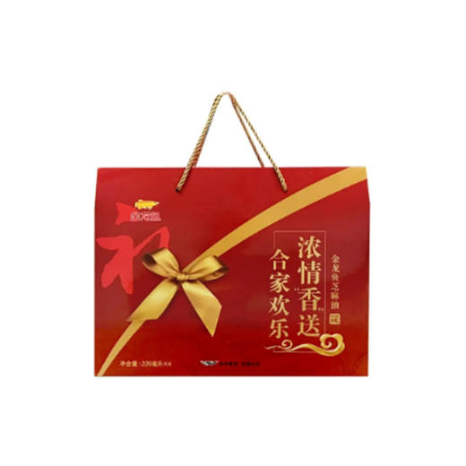 金龙鱼芝麻香油礼盒220ml*4 商品图0