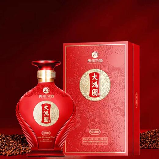 习酒大鸿图酒（鸿图）-通版 商品图0