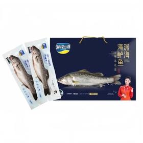 渔翁与海深海鲈鱼礼盒 （4条装）
