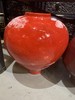 红色圆陶瓷花瓶 商品缩略图0