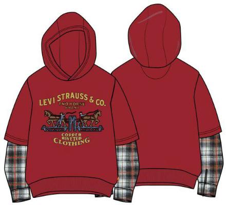 套头连帽卫衣 商品图0