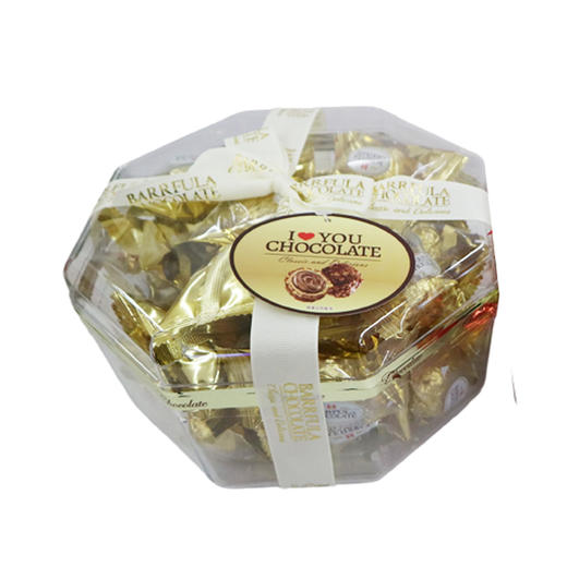 磊客八角盒巧克力金沙球258g 商品图0