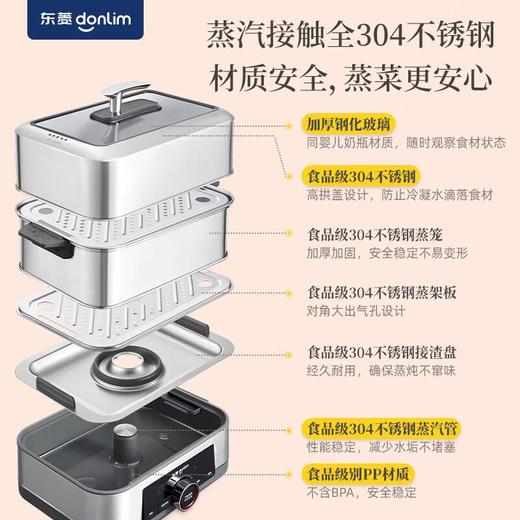 东菱家用多功能电蒸锅 DL-1005 商品图1