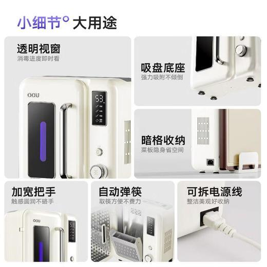 OOU刀具套装大白熊德国不锈钢厨房切菜刀家 DJ-0093 商品图2