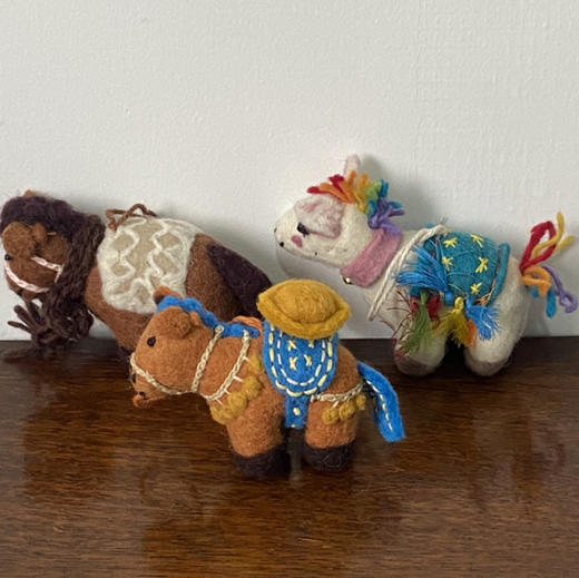 尼泊尔手工羊毛毡玩偶 价格83.99 商品图5