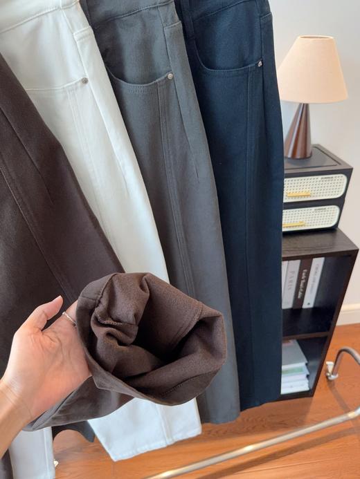 植绒软牛仔裤 创新采用零碳棉 商品图6