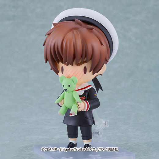 【GSC预售定金】粘土人 李小狼 友枝小学校服Ver. 魔卡少女樱 附官方限定特典 商品图3