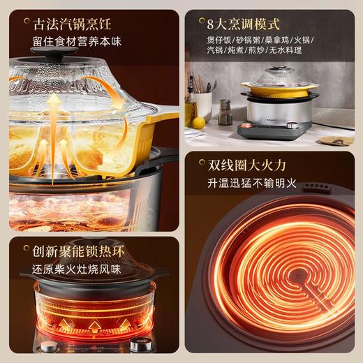 东菱家用多功能料理锅 DL-1006 商品图5