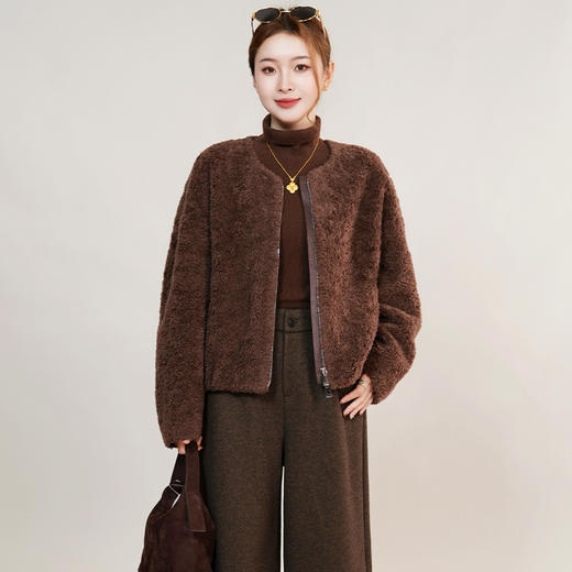 【预售7天】良木礼绵羊毛外套（1764） 商品图1