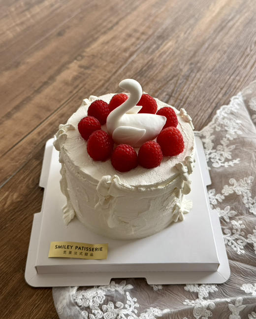 情人节蛋糕 | 草莓牛乳 - 白天鹅 商品图2