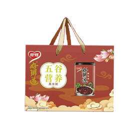 银鹭好粥道黑米粥礼盒280g*10罐